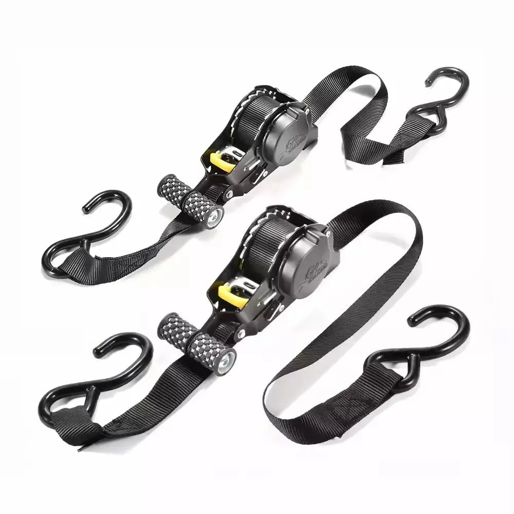 đ„Christmas Sale 49% OFF â Pro Reinforced Heavy-Duty Auto-Retractable Ratchet Straps