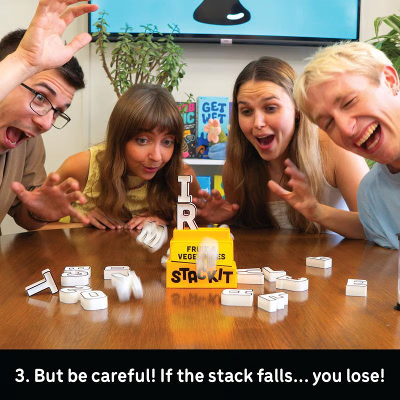 🔥LAST DAY 49%OFF🔥 Lucky Egg Stack It – #1 Family Party Game 🏆 Fun for Kids & Adults! 50K+ SOLD!✨