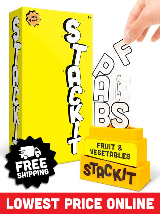 🔥LAST DAY 49%OFF🔥 Lucky Egg Stack It – #1 Family Party Game 🏆 Fun for Kids & Adults! 50K+ SOLD!✨