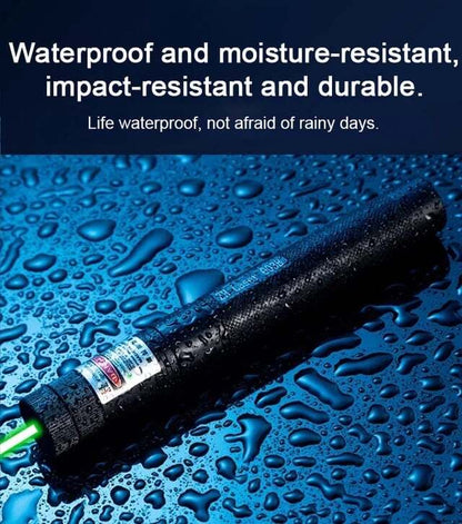 Red-green Laser Light