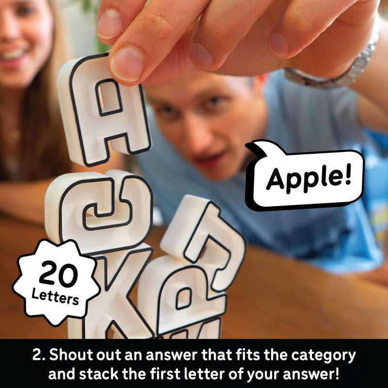 🔥LAST DAY 49%OFF🔥 Lucky Egg Stack It – #1 Family Party Game 🏆 Fun for Kids & Adults! 50K+ SOLD!✨