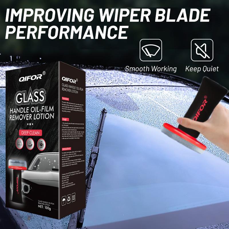 🚗🧼Automotive Oil Film Cleaning Brush for Car Windows – Glass Cleaning Board