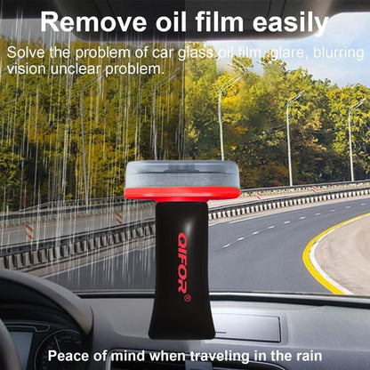 🚗🧼Automotive Oil Film Cleaning Brush for Car Windows – Glass Cleaning Board