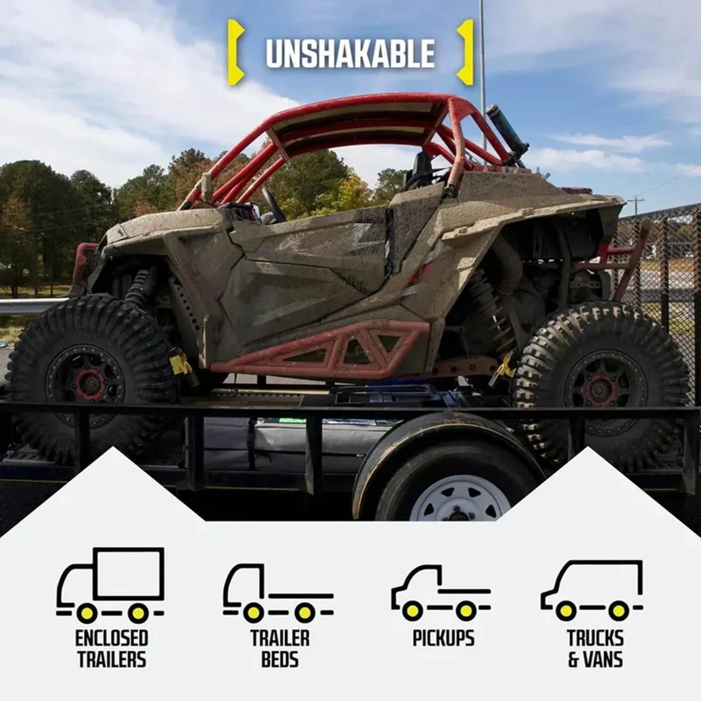 🔥Christmas Sale 49% OFF – Pro Reinforced Heavy-Duty Auto-Retractable Ratchet Straps