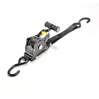 🔥Christmas Sale 49% OFF – Pro Reinforced Heavy-Duty Auto-Retractable Ratchet Straps